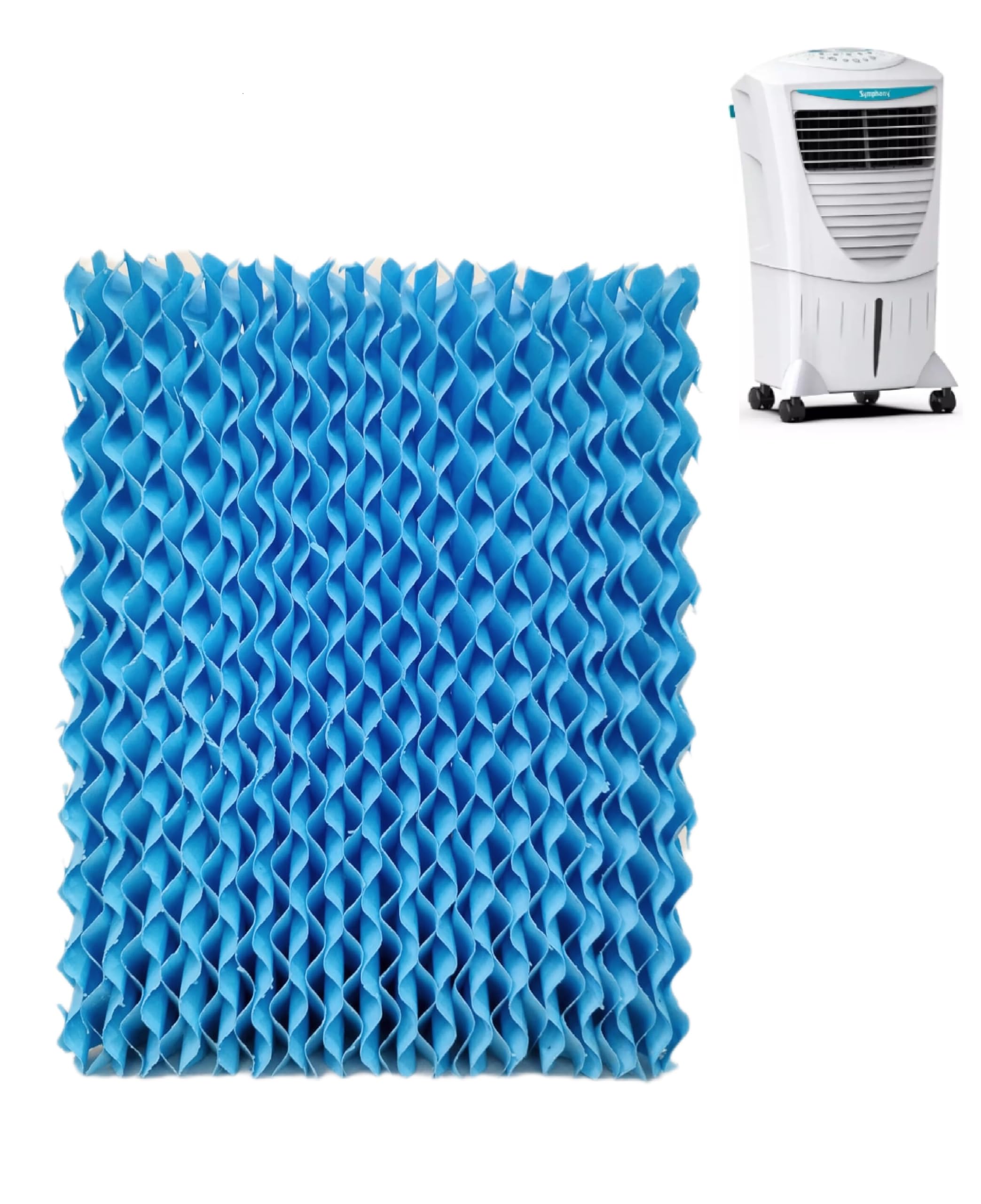 PrimeWave HoneycombPad for Symphony HiCool 31L / 45T Color-Blue